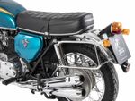 Support valises Tubulaire - chrome