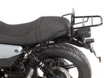 Support top case tubulaire - noir