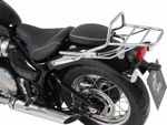 Support top case tubulaire - chrome