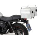 Support top case tubulaire - chrome