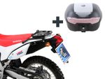 Top case Journey 40 Kit complet avec support - noir