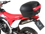 Top case Journey 40 Kit complet avec support - noir