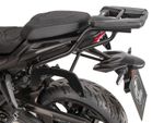 Support top case Alurack - noir