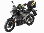 Porte Bagage Rack sport - noir