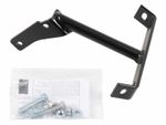 Kit de fixation pour grille de protection des feux - noir