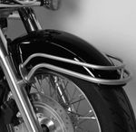 Protection de garde boue - chrome