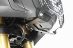 Kit de fixation pour grille de protection des feux - noir