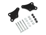  Original adaptation kit without original crashbar - black Crash bar