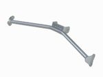  Additional reinforcement crashbar - silver Crash bar
