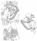  Crashbar - black Crash bar