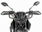 Protection guidon - noir