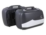  Junior Flash silver 30 (the pair) - black Side case