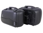 Valise Junior Flash noir Enduro (40 L gauche / 30 L droite) - noir