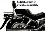 Porte Bagage avec sissybar - chrome