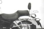 Porte Bagage avec sissybar - chrome