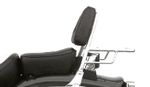 Porte Bagage avec sissybar - chrome
