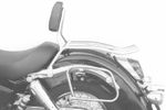 Porte Bagage Solorack avec dosseret - chrome
