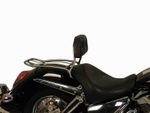 Porte Bagage Solorack avec dosseret - chrome
