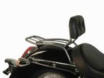 Porte Bagage Solorack avec dosseret - chrome