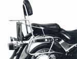 Porte Bagage avec sissybar - chrome