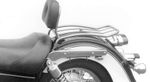 Porte Bagage Solorack avec dosseret - chrome
