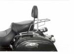 Porte Bagage avec sissybar - chrome