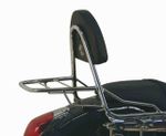 Porte Bagage avec sissybar - chrome