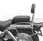 Porte Bagage avec sissybar - chrome