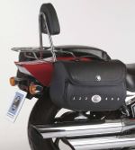Porte Bagage avec sissybar - chrome
