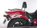 Porte Bagage Solorack avec dosseret - chrome