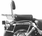 Porte Bagage avec sissybar - chrome
