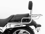 Porte Bagage avec sissybar - chrome