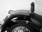 Porte Bagage Solorack avec dosseret - chrome