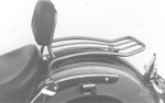 Porte Bagage Solorack avec dosseret - chrome