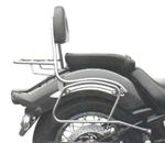 Porte Bagage avec sissybar - chrome