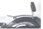 Porte Bagage Solorack avec dosseret - chrome