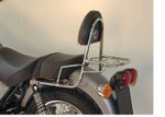 Porte Bagage avec sissybar - chrome