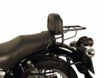 Porte Bagage avec sissybar - chrome