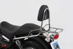  with sissy bar - chrome Luggage Rack