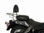 Porte Bagage avec sissybar - chrome