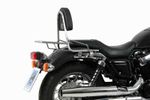  with sissy bar - chrome Luggage Rack
