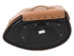 Valise Buffalo gauche pour support C-Bow - brun sable