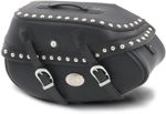 Valise Buffalo Big Custom gauche pour porte-sacs tubulaires - noir