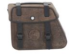Valise Rugged gauche pour support Cutout - marron