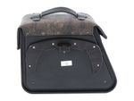 Valise Rugged droite pour support C-Bow - marron