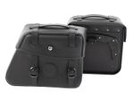 Complete Rugged 21 l kit for C-Bow support - black Saddlebags