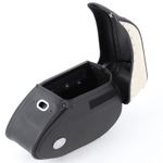 Valise Ivory gauche pour support de tubulaire - noir/ivoire