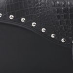 Valise Ivory black droite pour support tubulaires - noir
