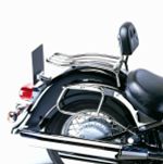 Ecarteurs de sacoches Tubulaire pour sacoches en cuir - chrome