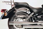 Ecarteurs de sacoches Tubulaire pour sacoches en cuir - chrome